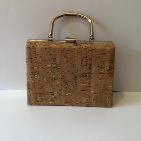Handbags - Evening bag. Little no name cork purse